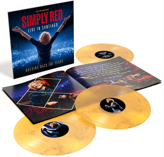 Simply Red - Holding Back the Years: Live in Santiago