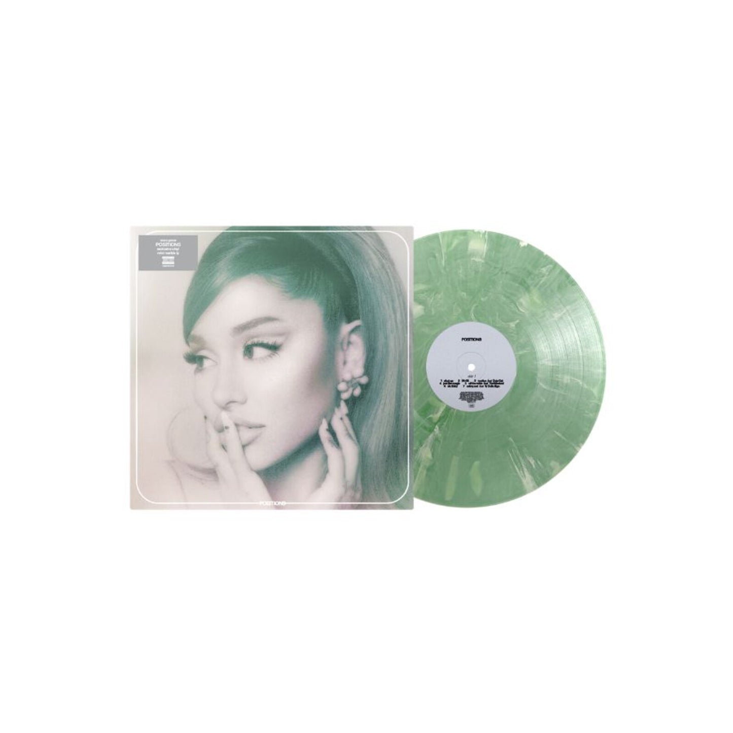Ariana Grande - Positions (Italian Import Splatter Vinyl)