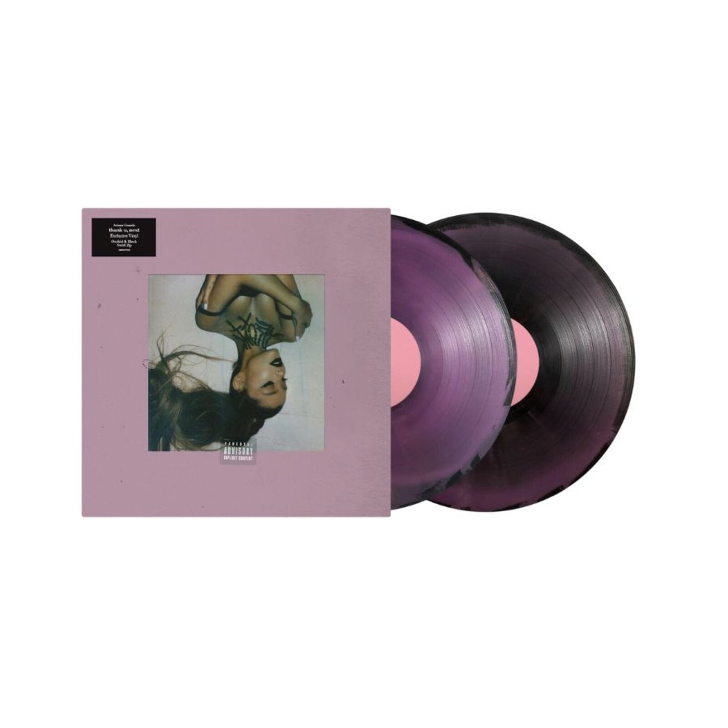 Ariana Grande - Thank U, Next (Italian import Splatter Vinyl)