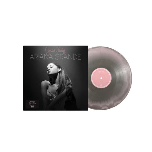 Ariana Grande - Yours Truly (Italian Import Splatter Vinyl)
