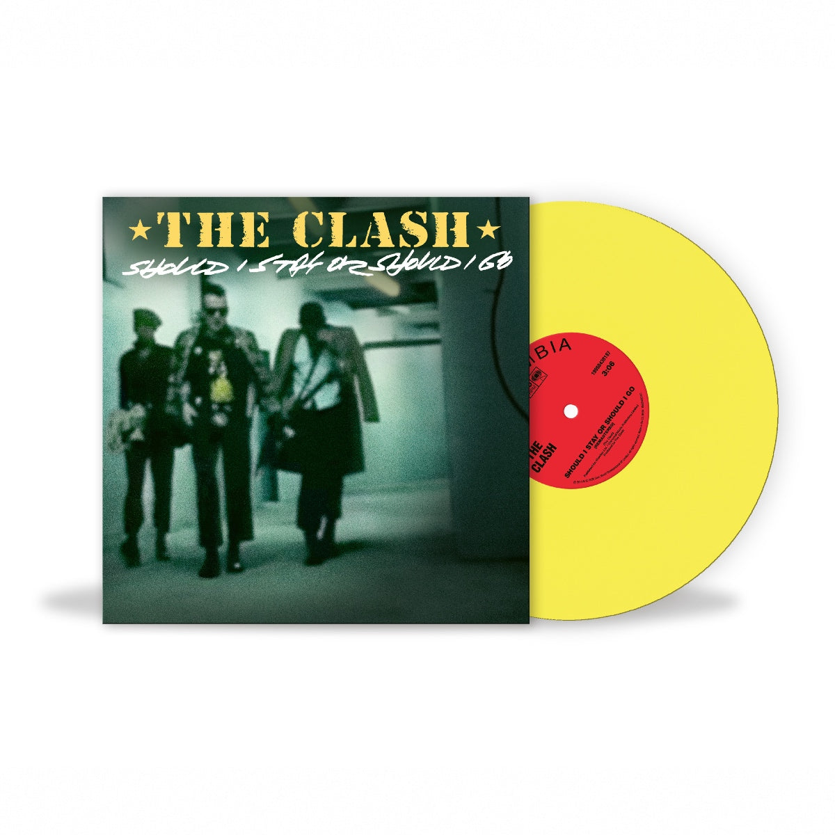 The Clash - Should I Stay Or Should I Go