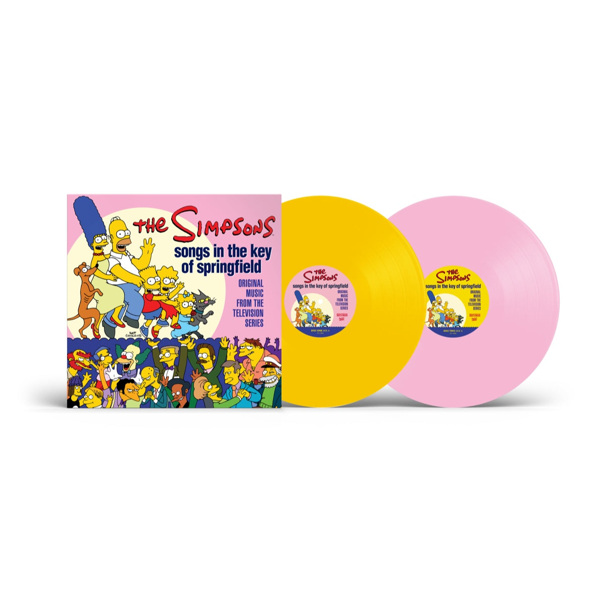 The Simpsons - Songs In The Key Of Springfield