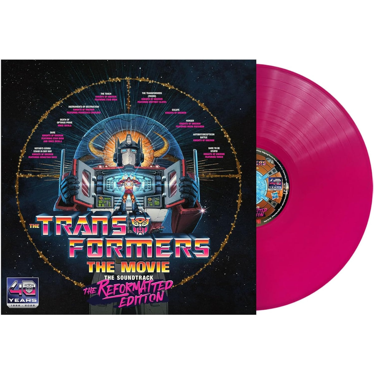 The Transformers - The Movie, The Soundtrack, The Reformatted Edition