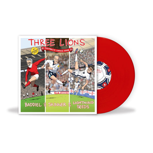 Baddiel, Skinner & Lightning Seeds - Three Lions (Football's Coming Home): 30th Anniversary Edition