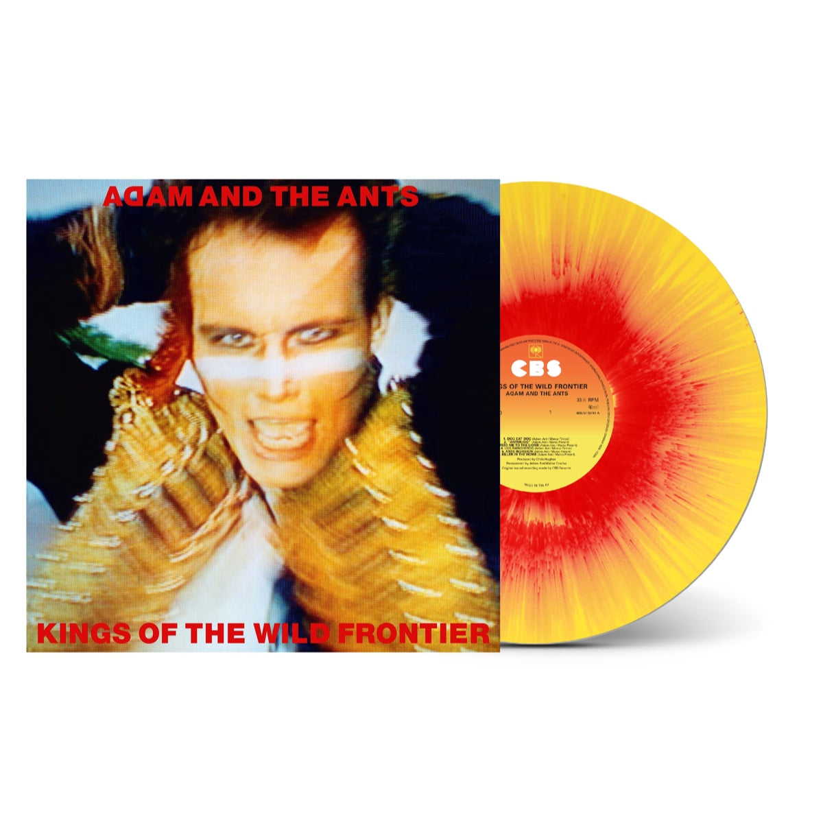 Adam & The Ants – Kings Of The Wild Frontier