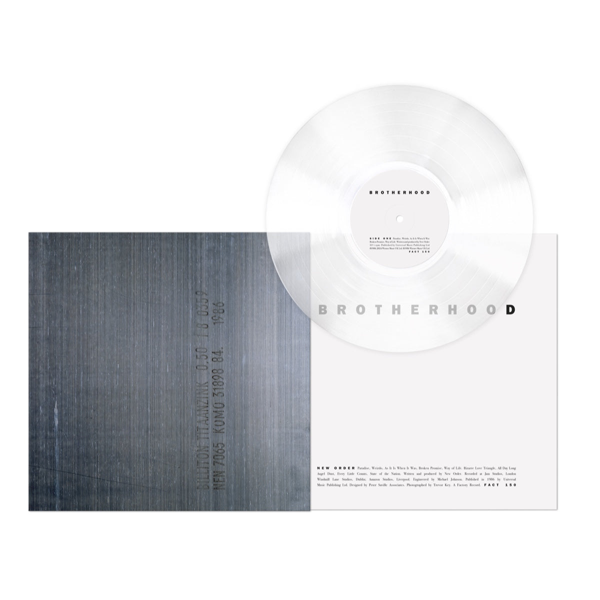 New Order - Brotherhood