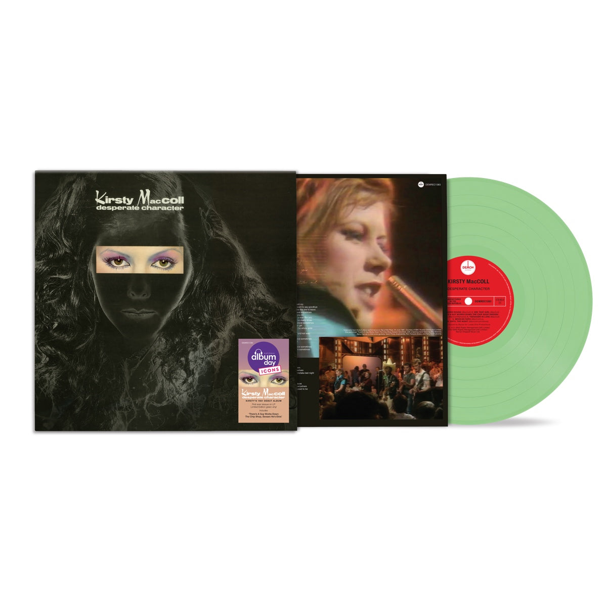 Kirsty Maccoll - Desperate Character