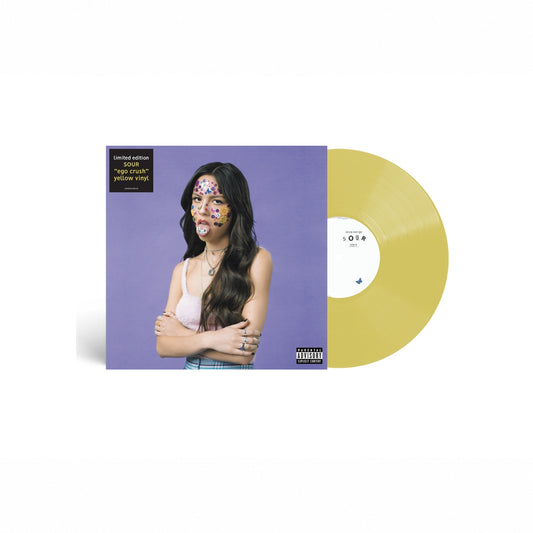 Olvia Rodrigo - SOUR (Ego Crush Yellow Edition)