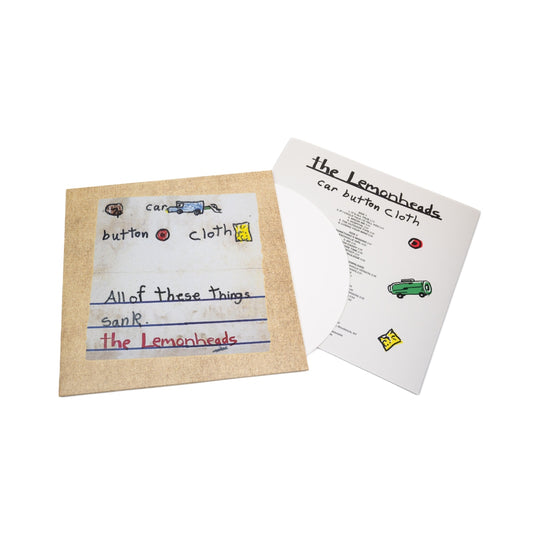 The Lemonheads - Car Button Cloth (30th Anniversary Edition)