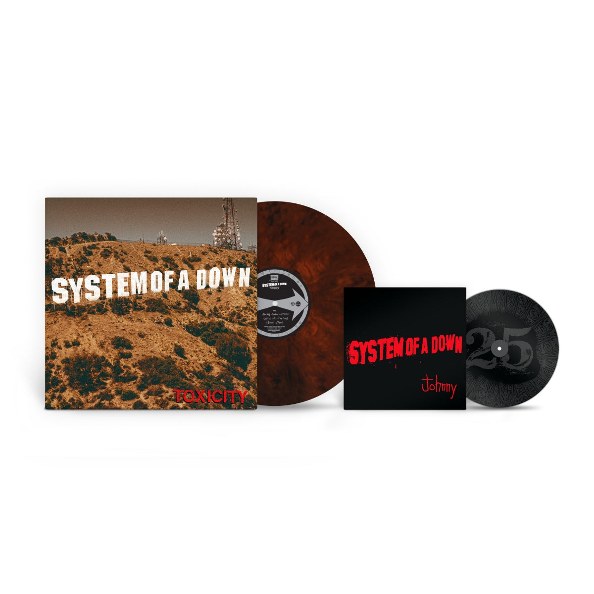 System of a Down - Toxicity 25th Anniversary