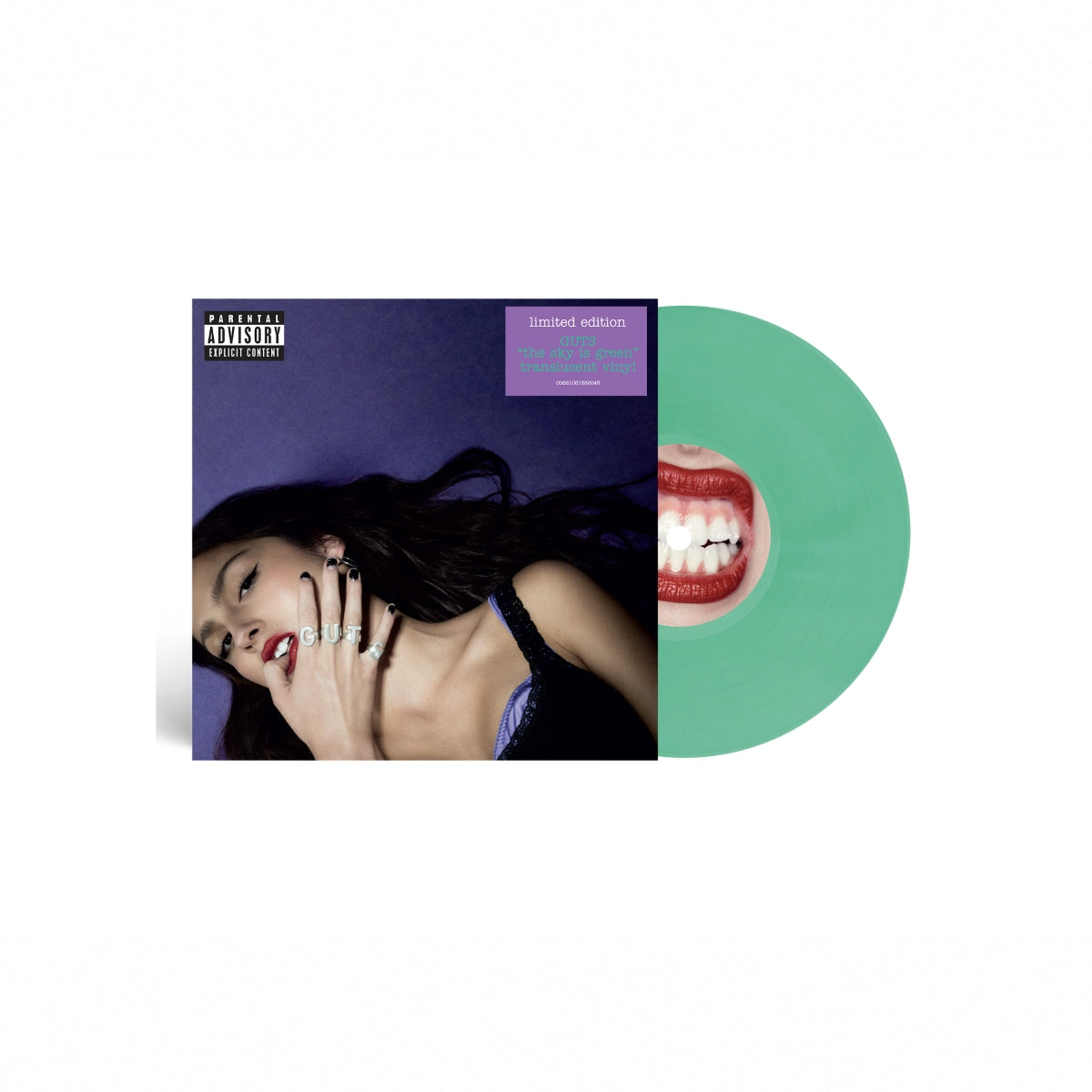 Olivia Rodrigo - SOUR (THE SKY IS GREEN Edition)