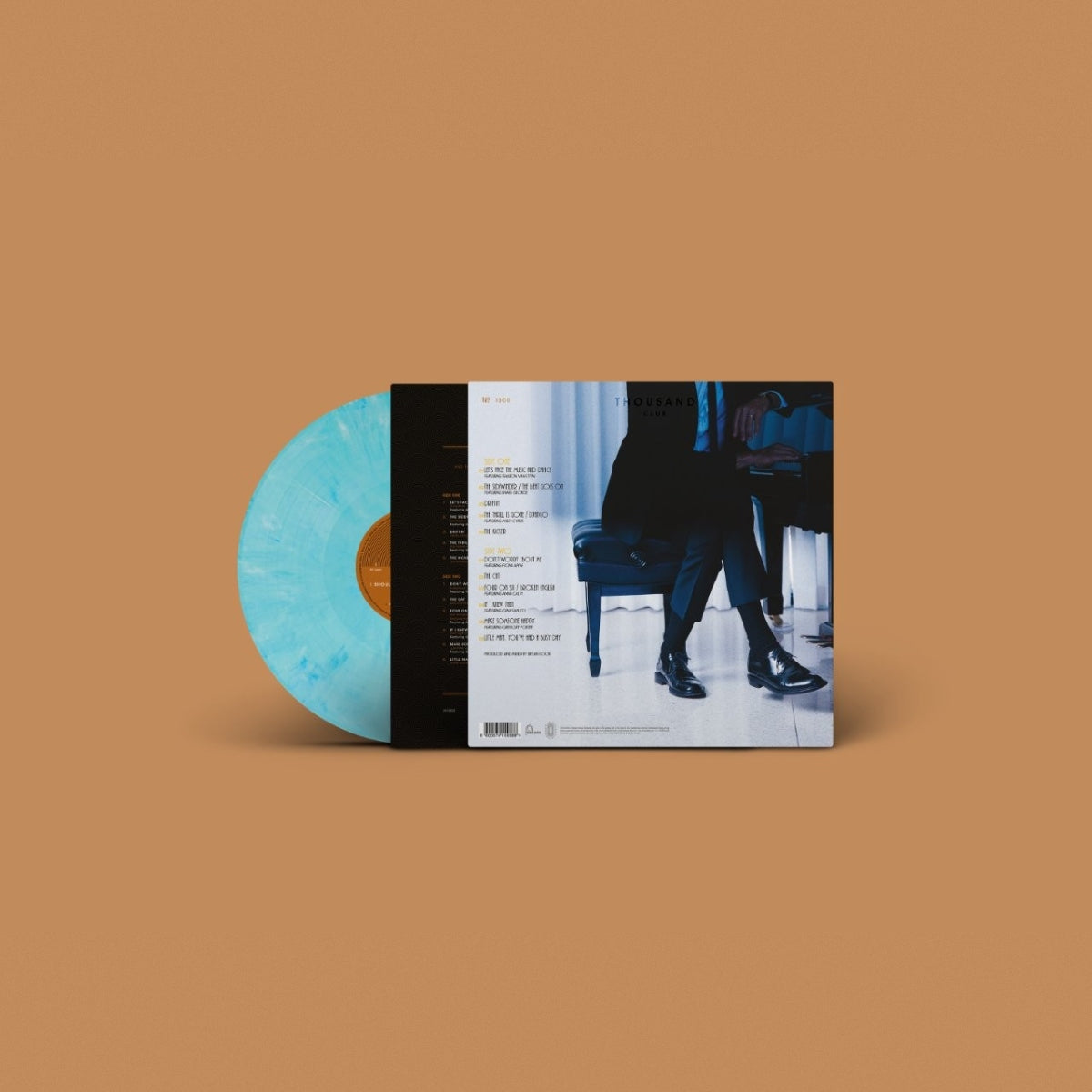 Jeff Goldblum & The Mildred Snitzer Orchestra - I Shouldn't Be Telling You This (Thousand Club)