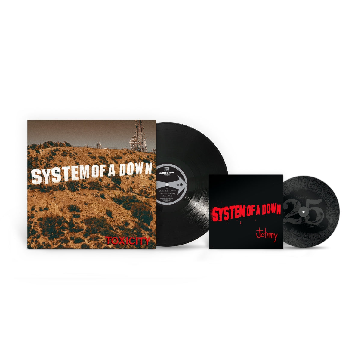 System of a Down - Toxicity 25th Anniversary