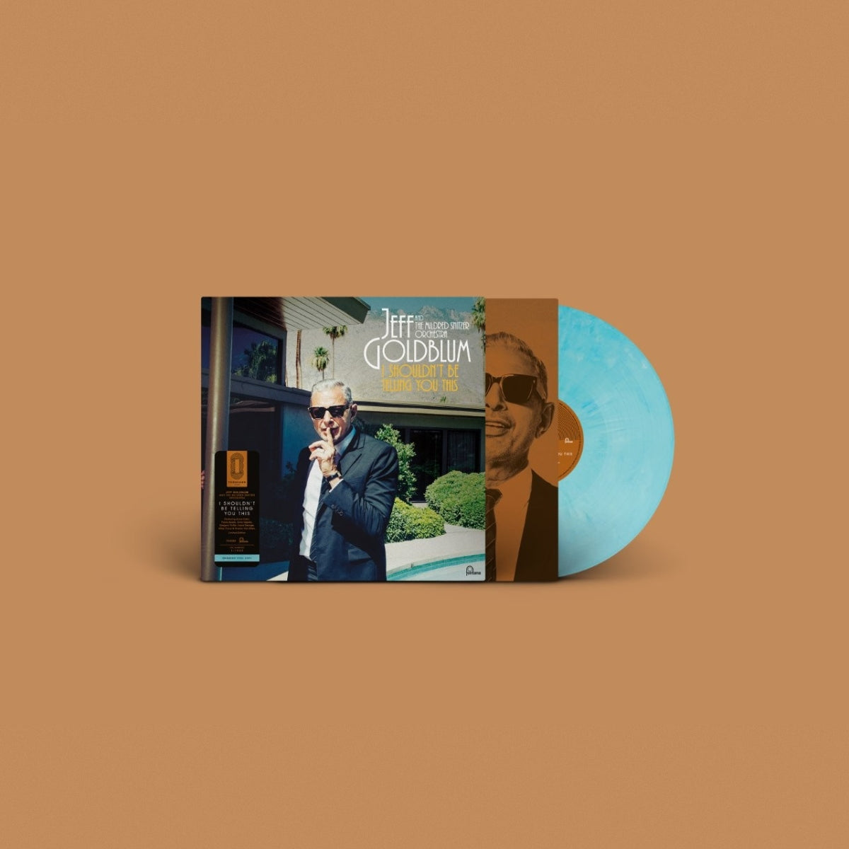 Jeff Goldblum & The Mildred Snitzer Orchestra - I Shouldn't Be Telling You This (Thousand Club)