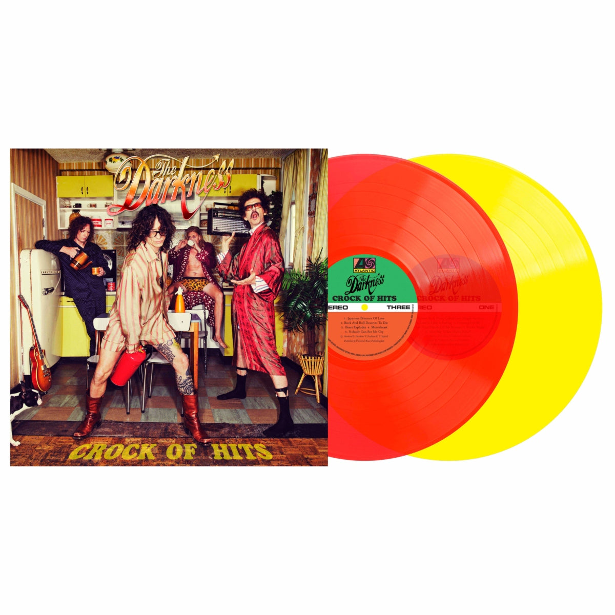 The Darkness - Crock Of Hits