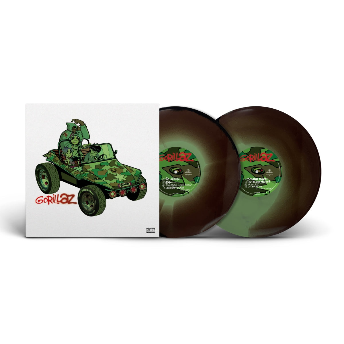 Gorillaz - Gorillaz