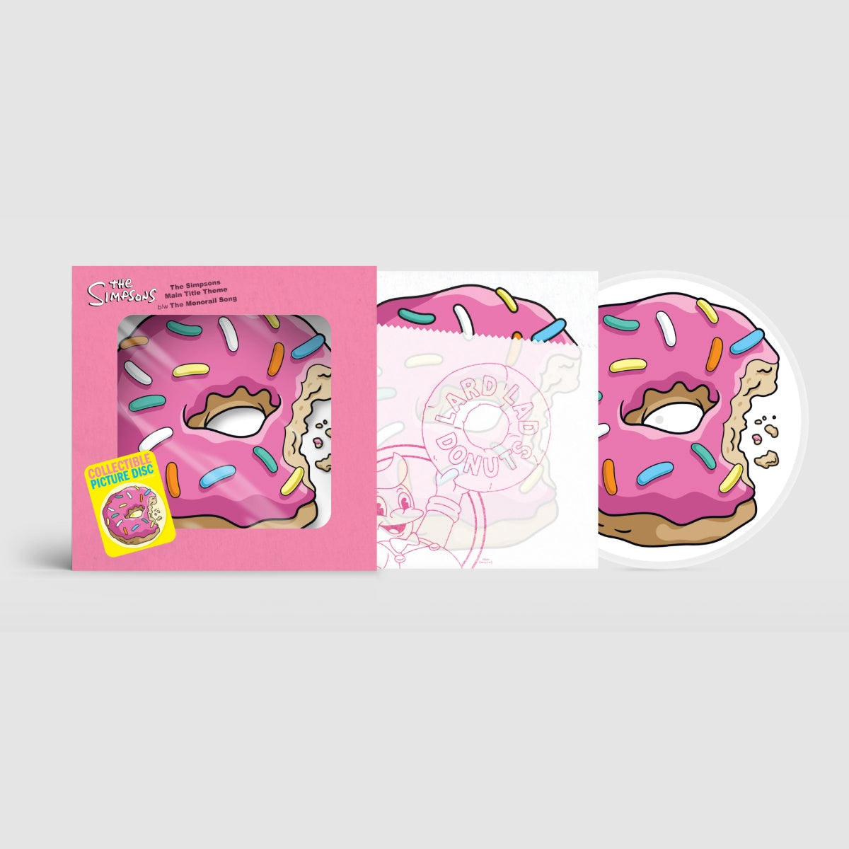 Various Artists - The Simpsons 10" Donut Picture Disc