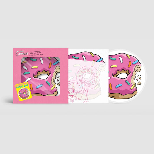 Various Artists - The Simpsons 10" Donut Picture Disc