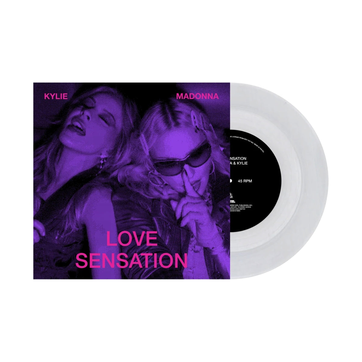 Madonna & Kylie - Love Sensation 7"