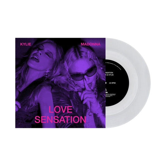 Madonna & Kylie - Love Sensation 7"