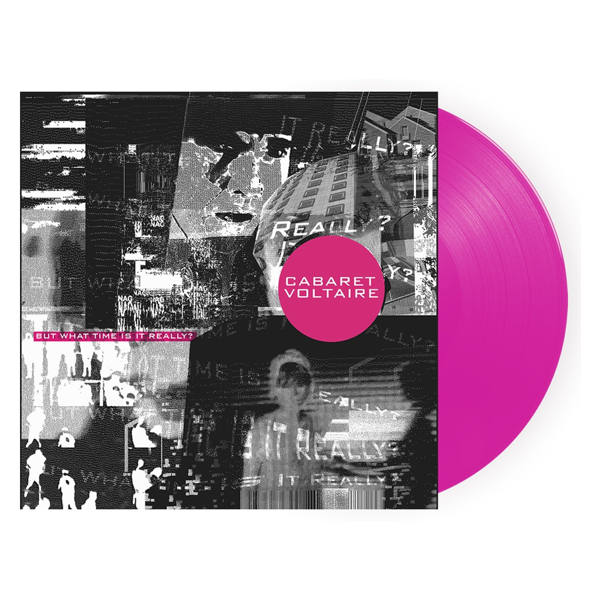Cabaret Voltaire - But What Time Is It Really?