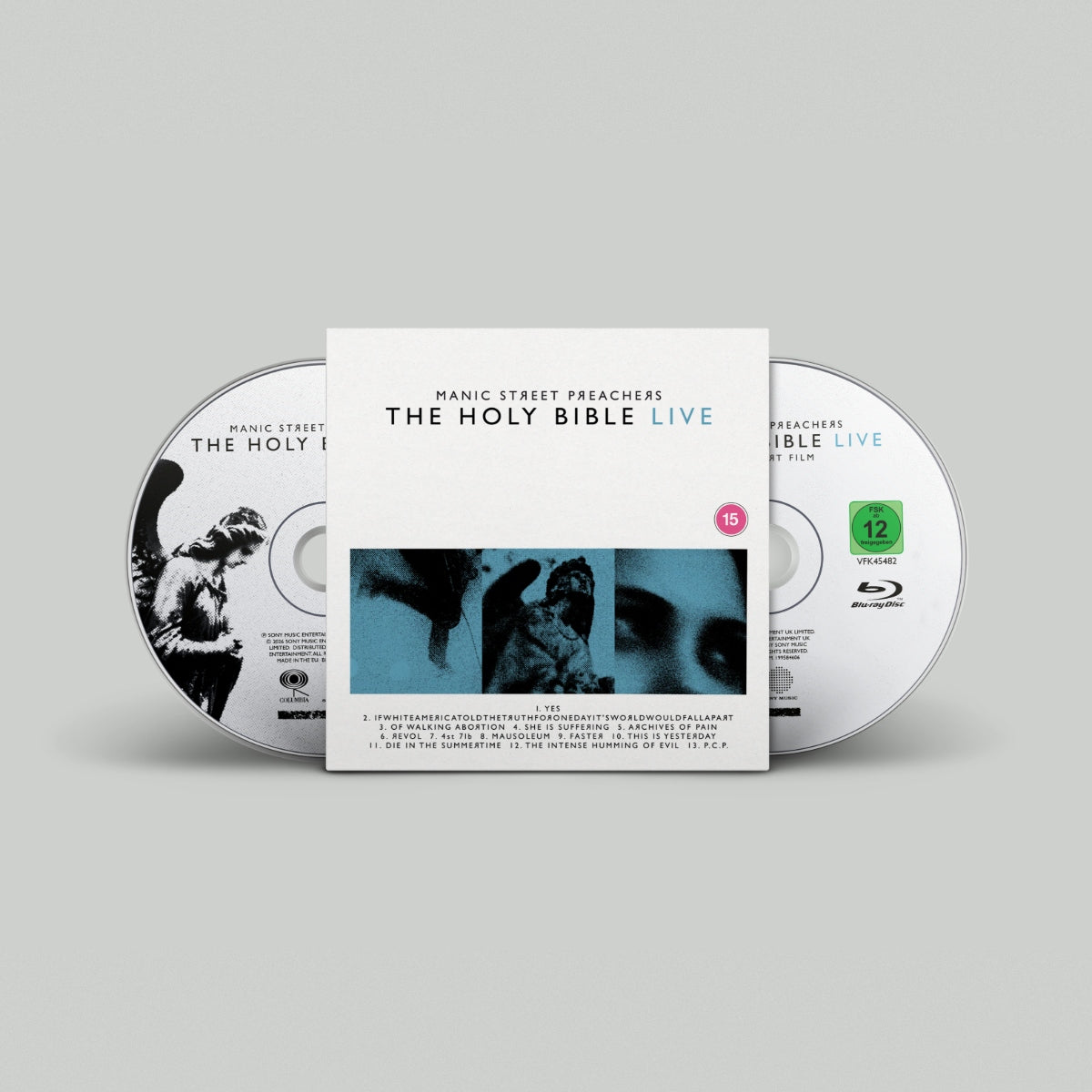 Manic Street Preachers - The Holy Bible Live