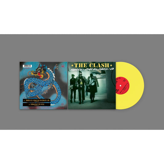 The Clash - Should I Stay Or Should I Go