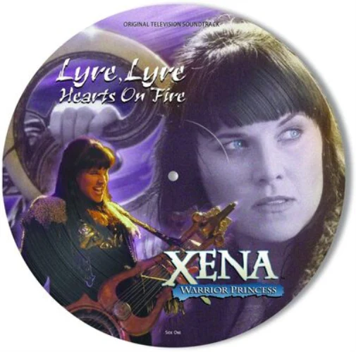 Various Artists - Xena: Warrior Princess - Lyre, Lyre Hearts On Fire