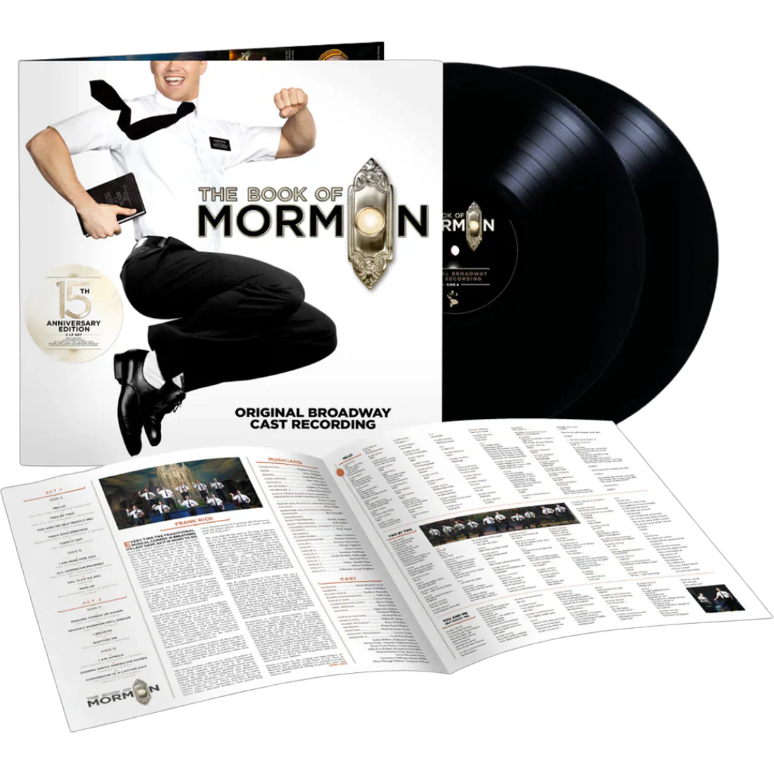 Trey Parker, Robert Lopez & Matt Stone - The Book Of Mormon Original Broadway Cast Recording