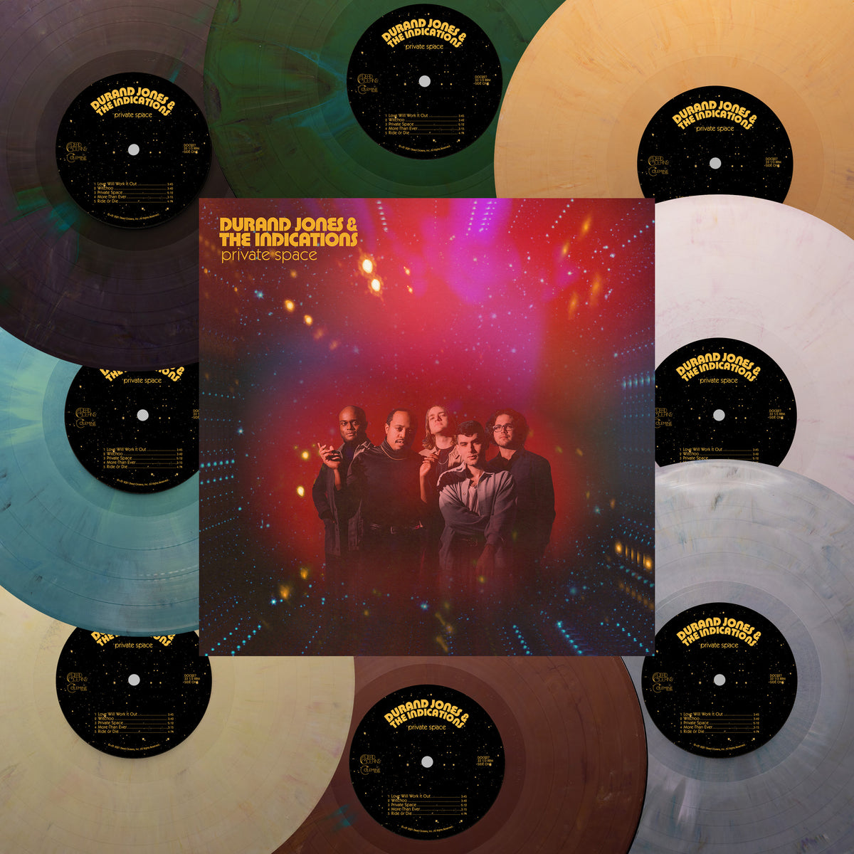 Durand Jones & The Indications - Private Space (ReVINYL Edition)
