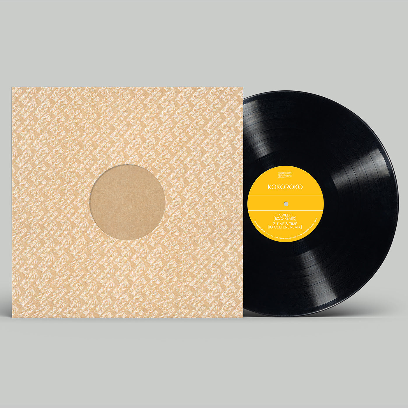 Kokoroko - Brownswood Remix Editions 009