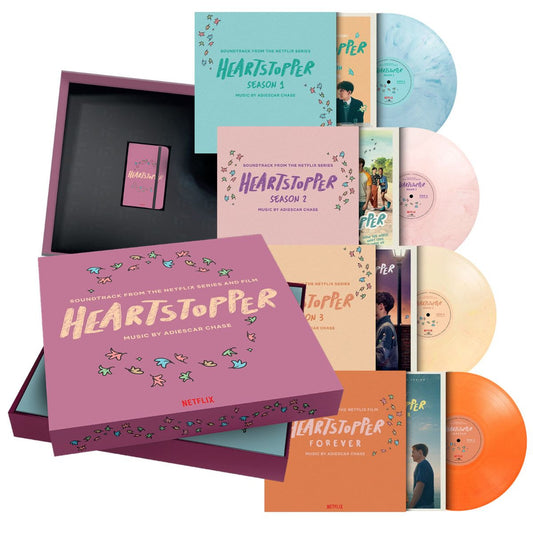 Heartstopper - Original Soundtrack (Second Pressing)